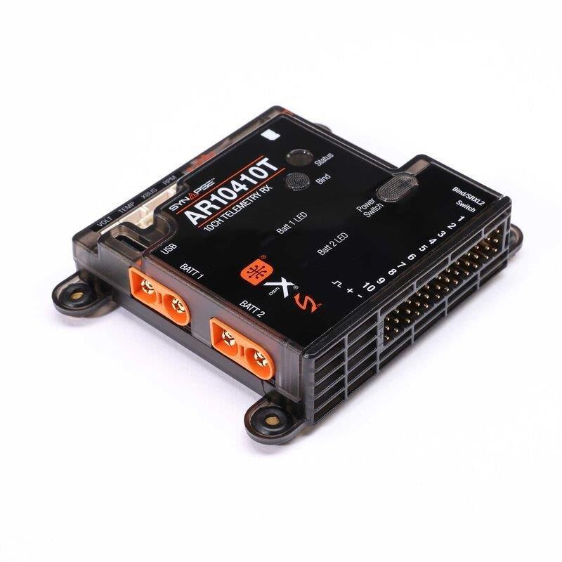 Spektrum AR10410T 10-Channel PowerSafe Telemetry Receiver - 3