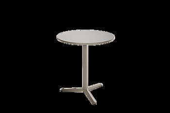 Arket cafébord Mineral Grey Ø70