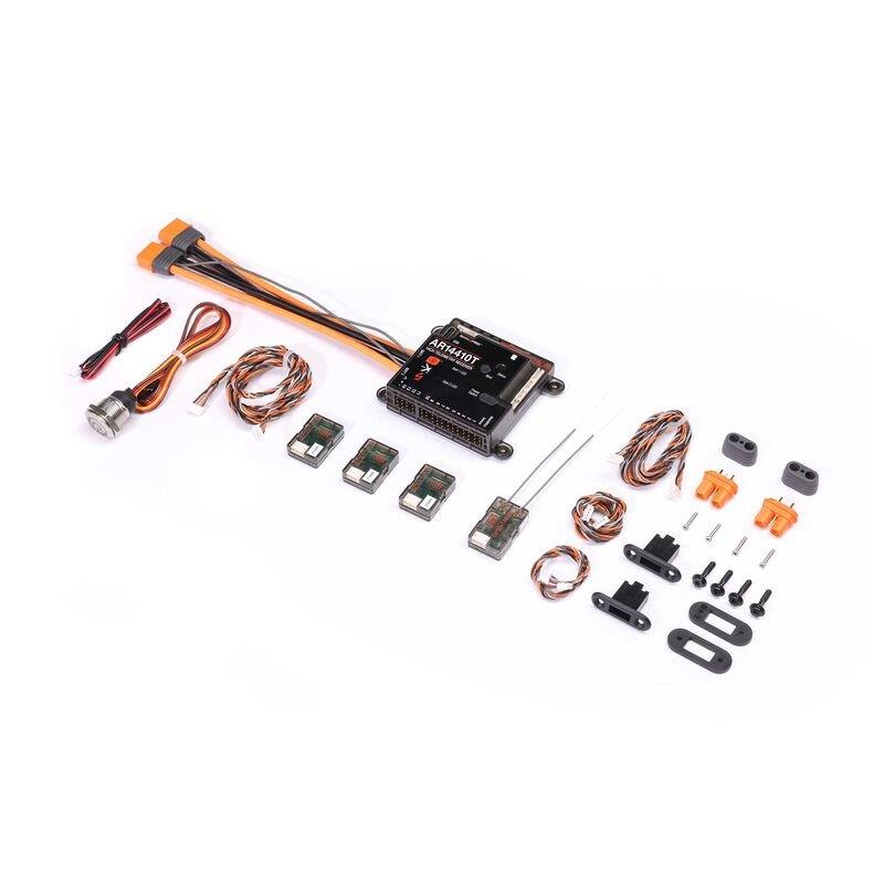 Spektrum AR14410T 14-Channel PowerSafe Telemetry Receiver - 8