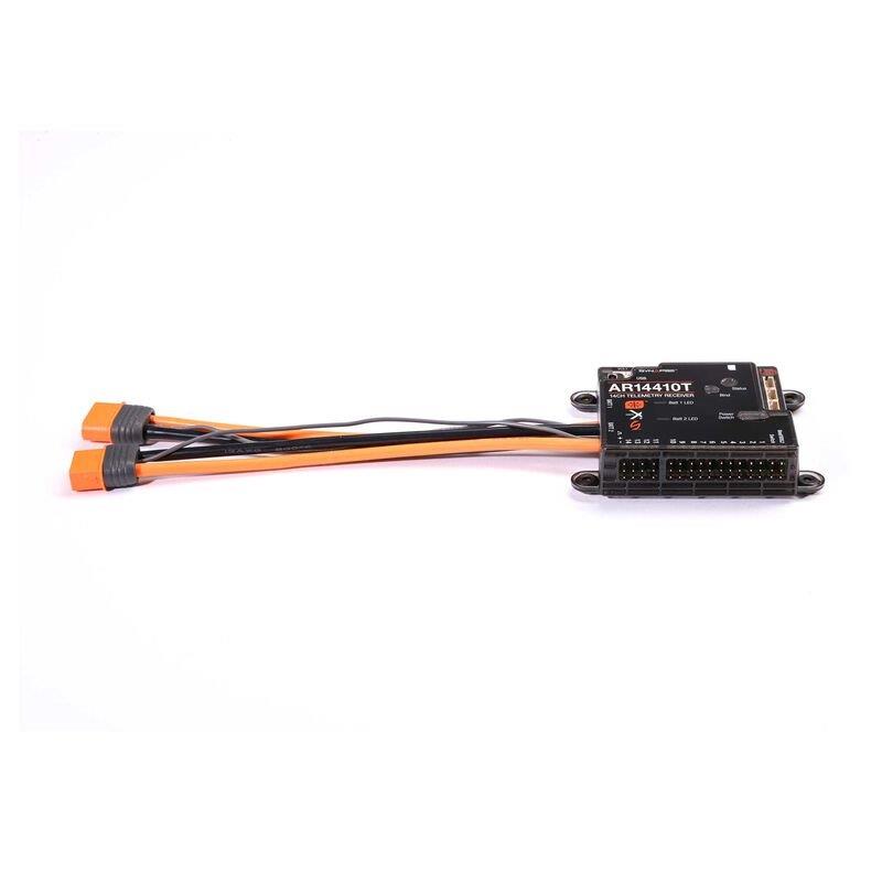 Spektrum AR14410T 14-Channel PowerSafe Telemetry Receiver - 2