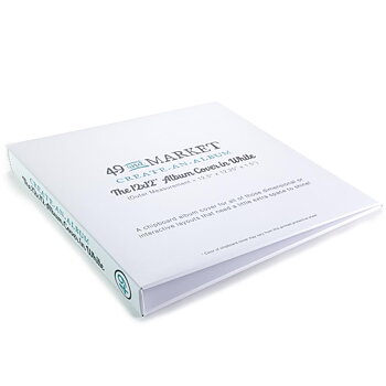 49 And Market - Create-An-Album Cover + inserts 12x12 - White