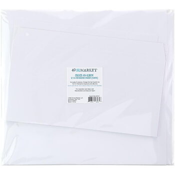 49 And Market - Create-An-Album Cover + inserts 12x12 - White