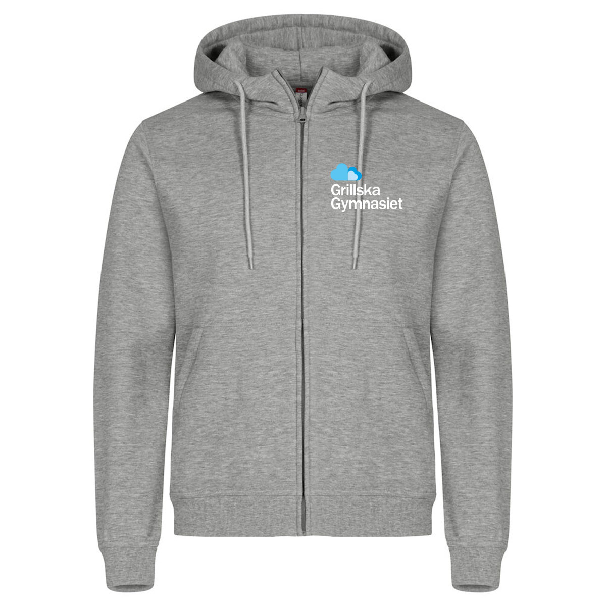Clique Miami Zip Hood (Grillska Gymnasiet Träningsprofil)