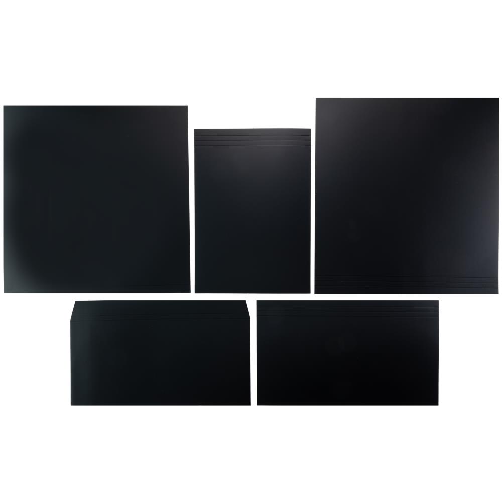 49 And Market - Create-An-Album Cover +  inserts  12x12 - Black - 3