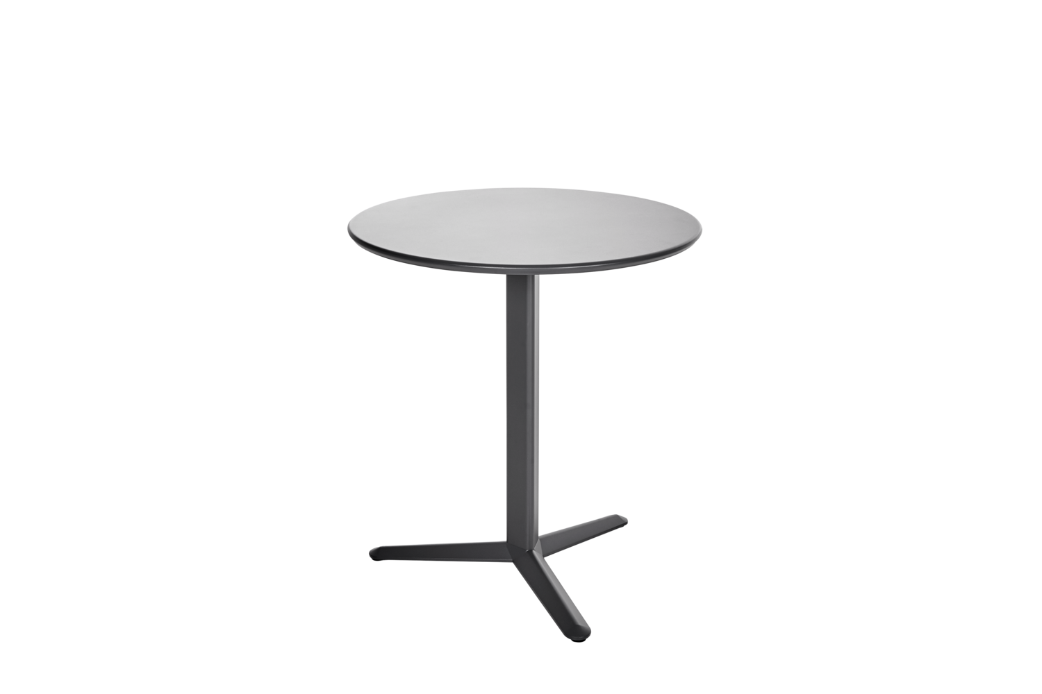 Arket café table Svart Ø70