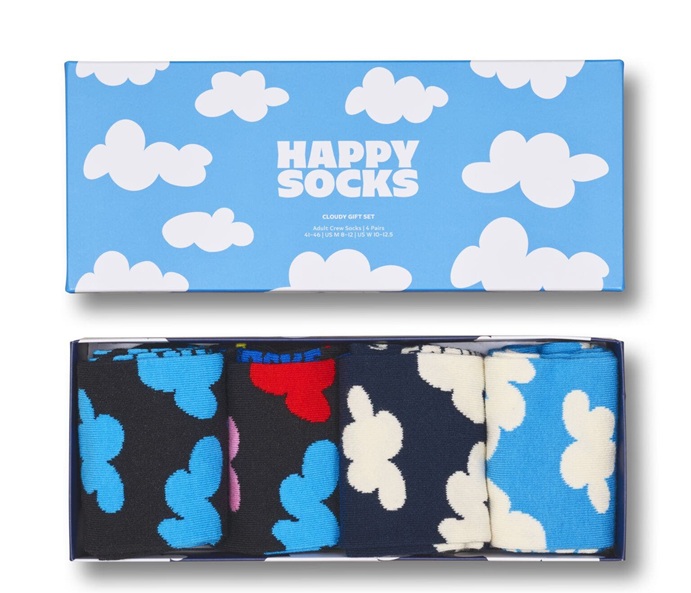 Happy Socks Cloudy Socks Gift Set