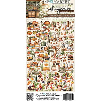 49 And Market - Laser Cut Outs - Cottagecore, Kitchen Edition