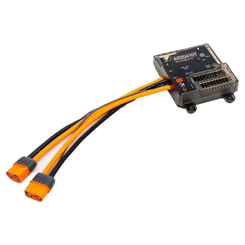 Spektrum AR20410T 20-Channel PowerSafe Telemetry Receiver - 2