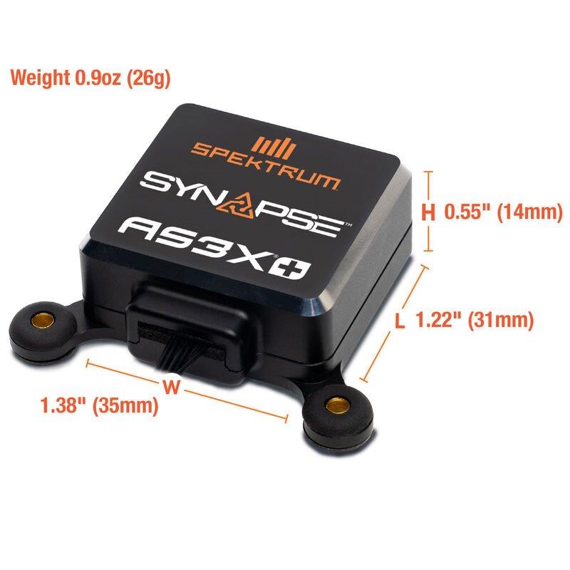 Spektrum Synapse AS3X+ & SAFE Stabilization Module - 3