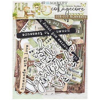 49 And Market - Die-Cut Elements - Cottagecore