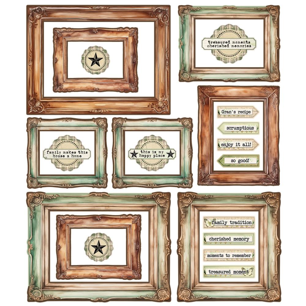 49 And Market - Die-Cut Elements - Cottagecore - 3