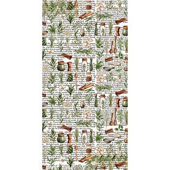49 And Market - Washi Tape Sheets - Cottagecore