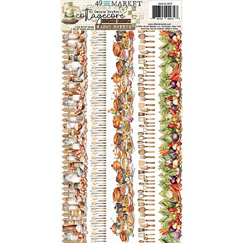 49 And Market - Washi Tape Sheets - Cottagecore