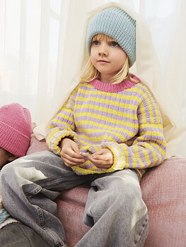 Sandnes Sedrick Sweater Junior 2401_02 (24 m ribb st 4)