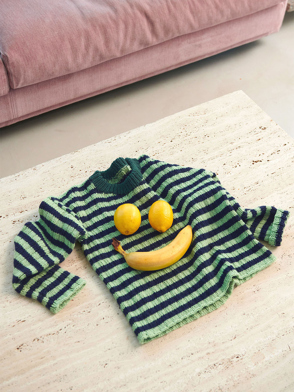 Sandnes Sedrick Sweater Junior 2401_02 (24 m ribb st 4) - 3