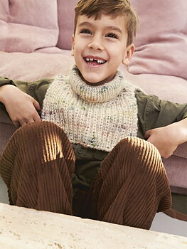 Sandnes Theo Neck Junior 2401_03 (14 m halvpatent st 5)