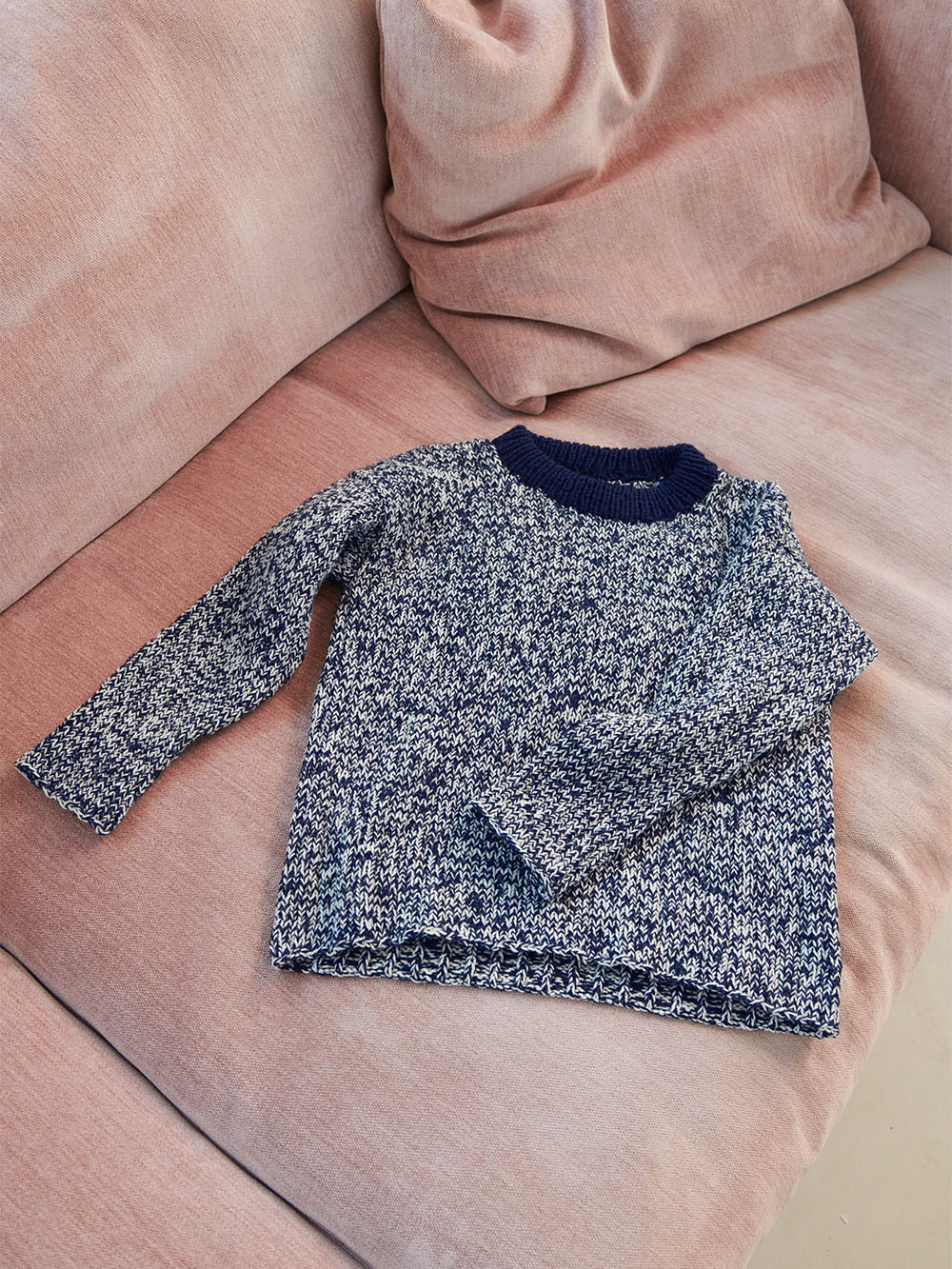 Sandnes Finnick Sweater Junior 2401_04 (24 m ribb st 4) - 5