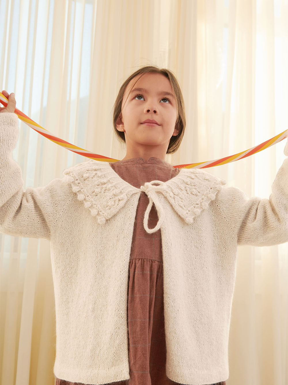Sandnes Lilly Blouse Junior 2401_07 (25 m st 3) - 3