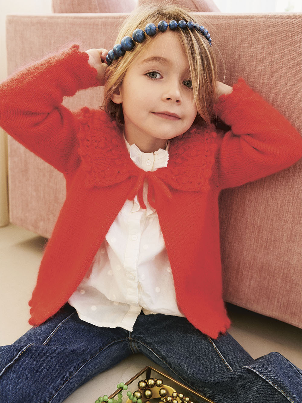 Sandnes Lilly Blouse Junior 2401_07 (25 m st 3) - 5