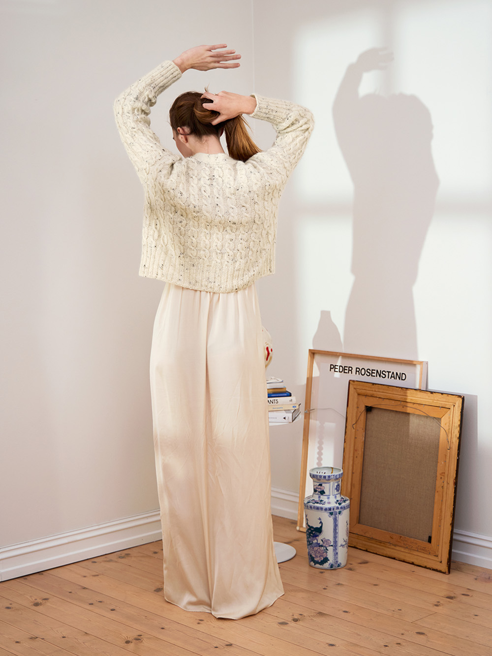 Sandnes Hilda Sweater 2403_04 (24 m resår st 4) - 4