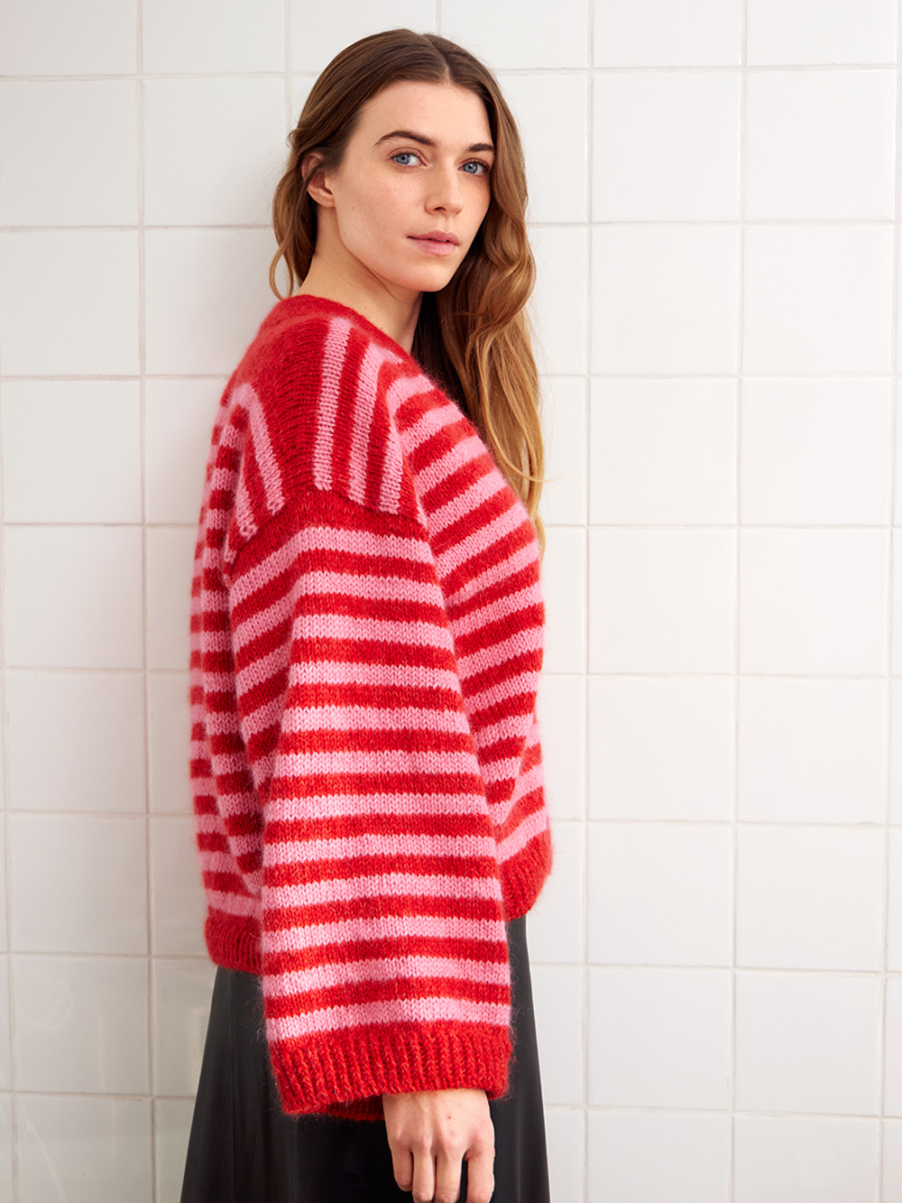 Sandnes Hilton Cardigan 2403_05 (16 m st 5) - 4