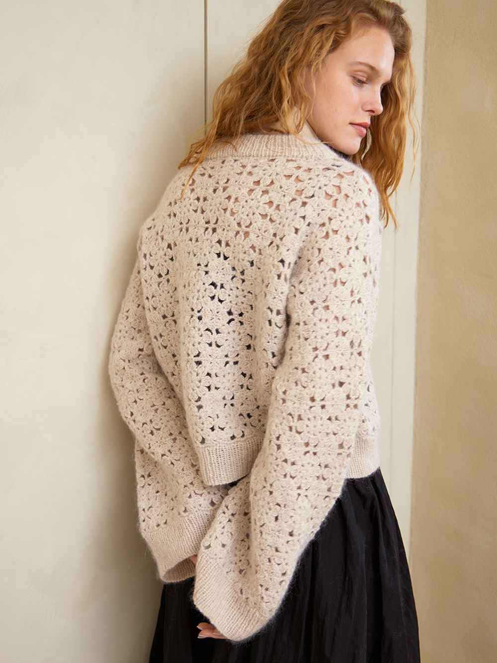 Sandnes Fleur Sweater 2403_06 (virknål 4,5) - 5
