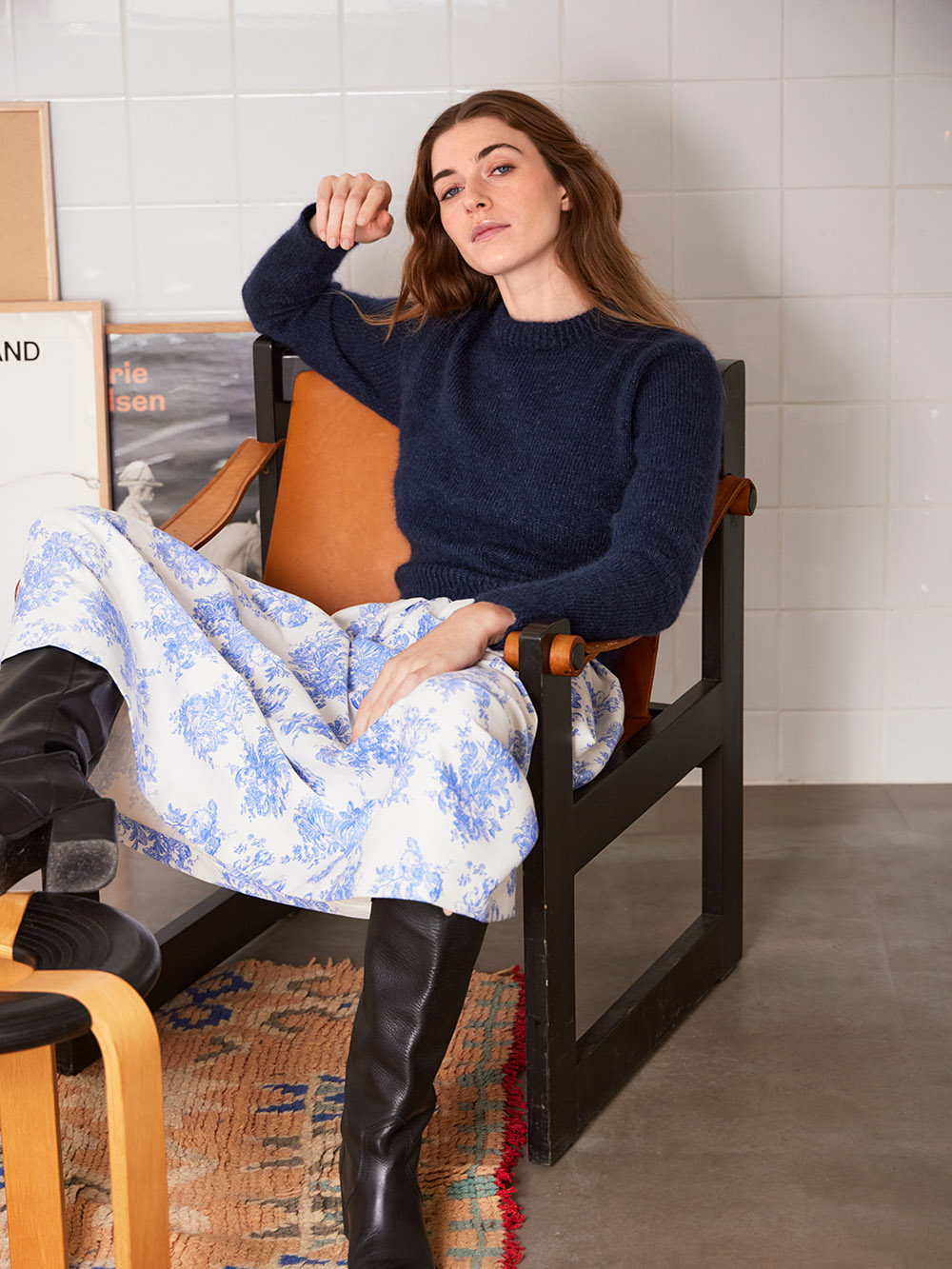 Sandnes Spencer Sweater 2403_07 (23 m st 3,5) - 4
