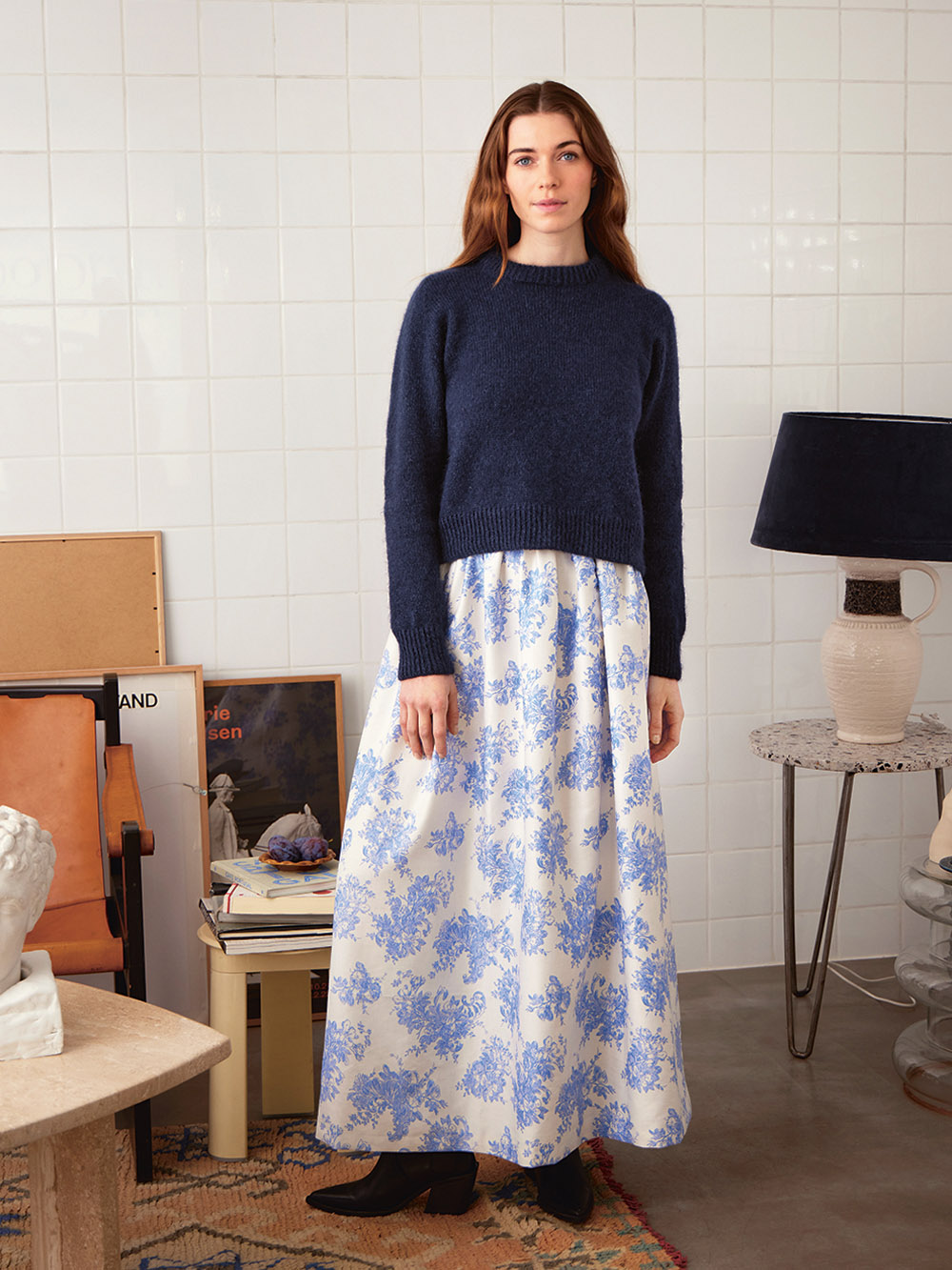 Sandnes Spencer Sweater 2403_07 (23 m st 3,5)