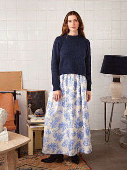 Sandnes Spencer Sweater 2403_07 (23 m st 3,5)