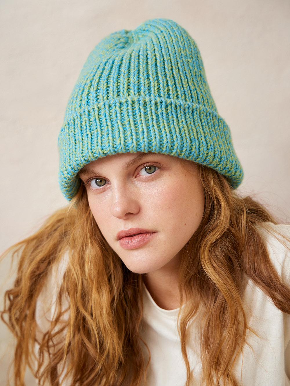 Sandnes Must-Have Beanie 2403_08 (22 m resår st 3,5) - 5