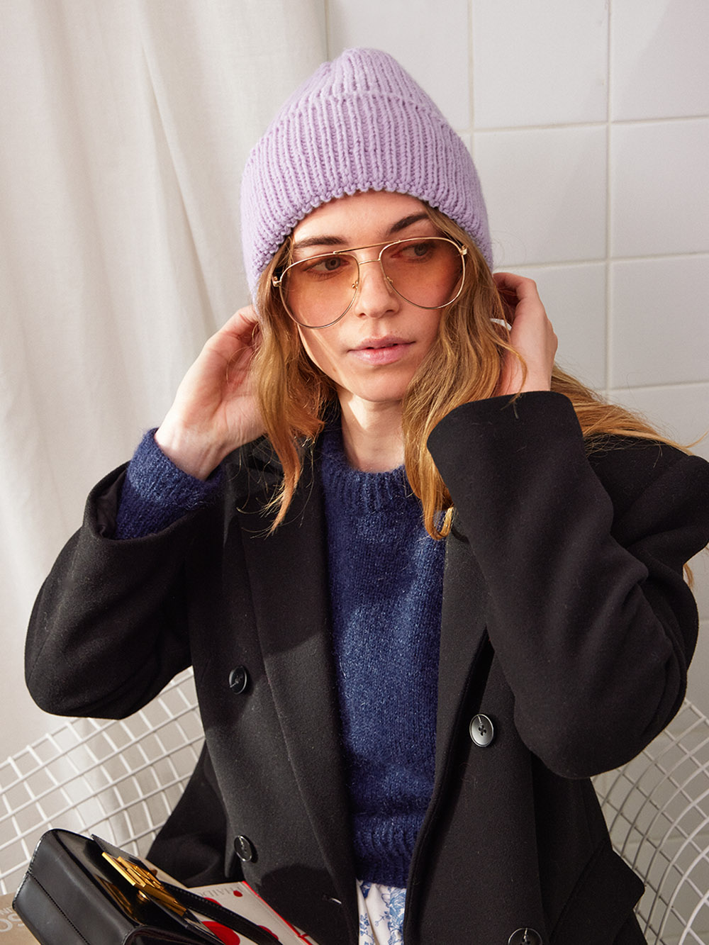 Sandnes Must-Have Beanie 2403_08 (22 m resår st 3,5) - 6