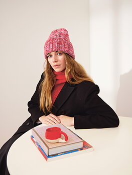 Sandnes Must-Have Beanie 2403_08 (22 m resår st 3,5)
