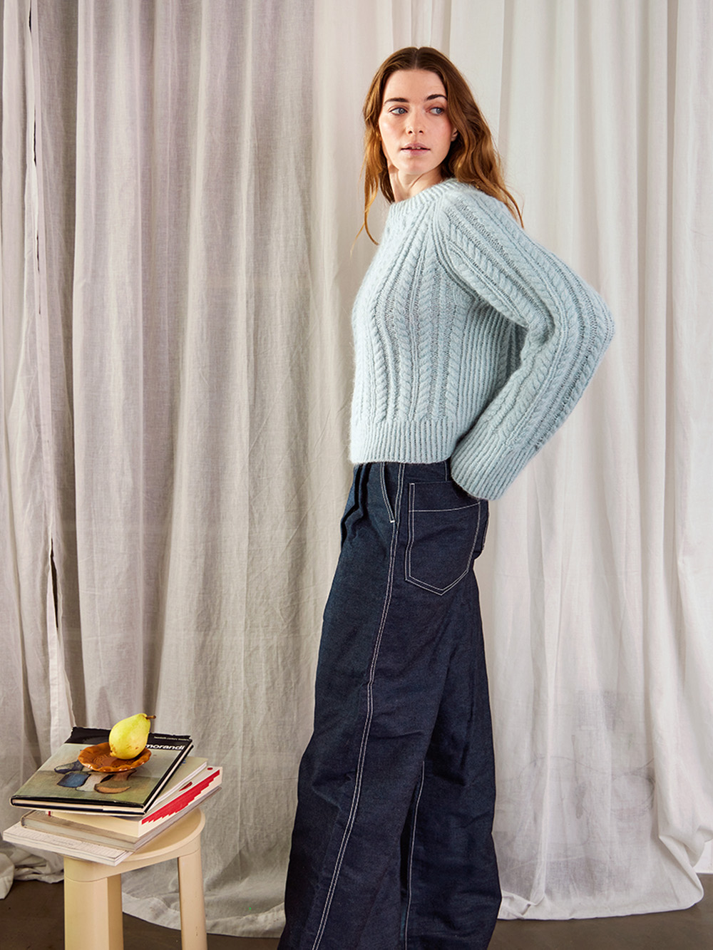 Sandnes Kaja Sweater 2403_10 (23 m mönster st 4,5) - 5