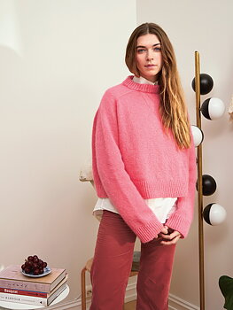 Sandnes Wendy Sweater 2403_11 (21 m st 4)