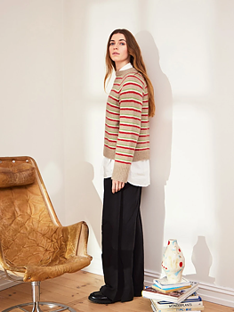 Sandnes North Sweater 2403_12 (23 m st 3,5)