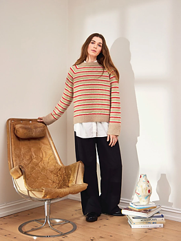 Sandnes North Sweater 2403_12 (23 m st 3,5)
