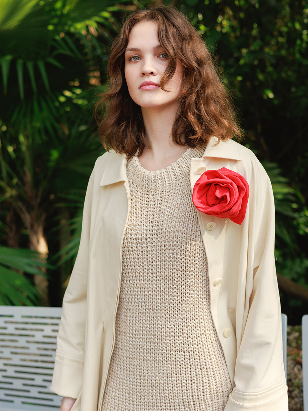 Sandnes Carla Dress 2404_06 (15 m halvpatent st 4) - 6