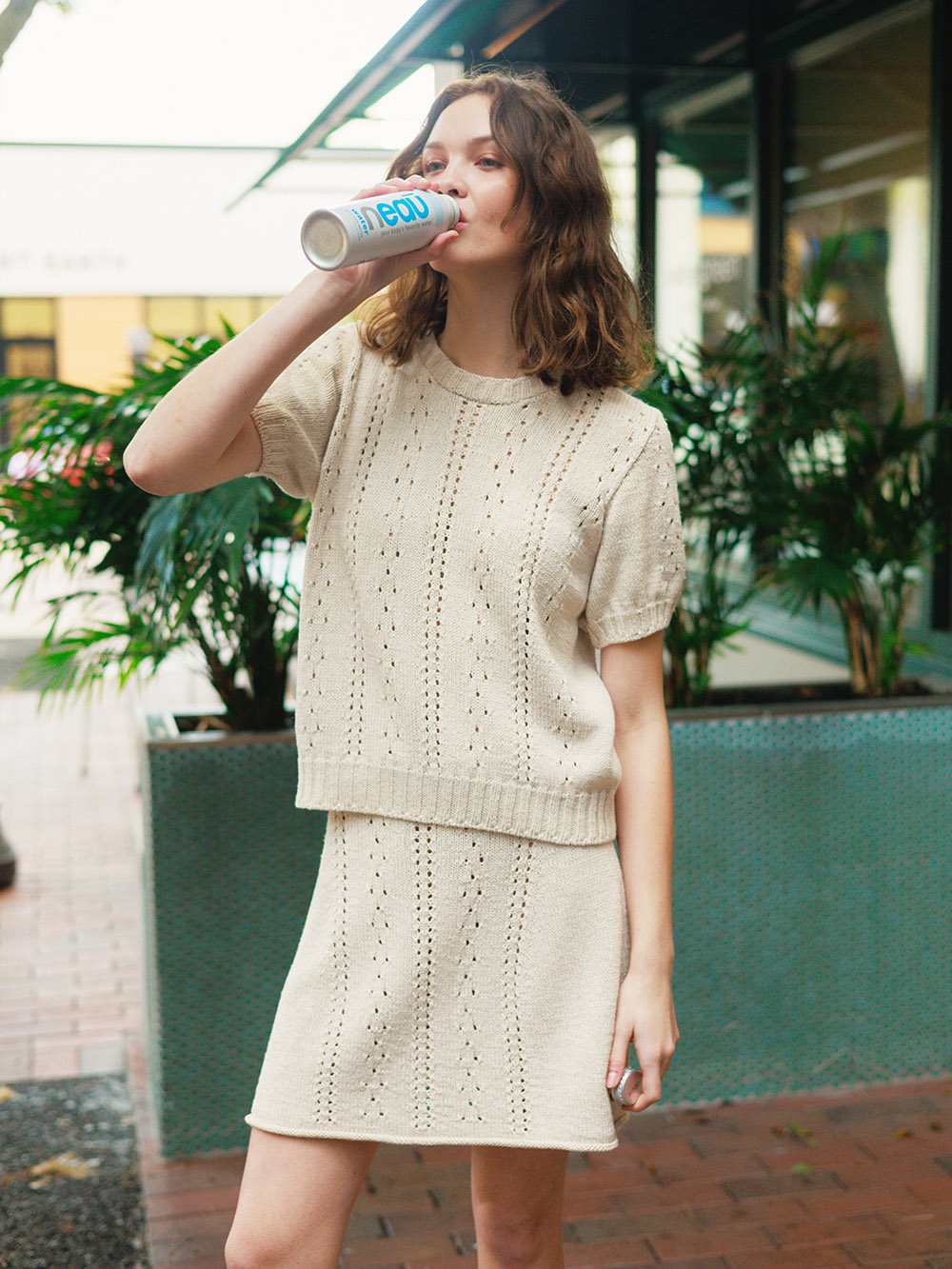Sandnes Cornelia Tee & Skirt 2404_09 (22 m mönster st 3) - 3