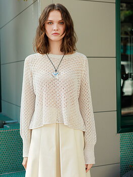 Sandnes Mathea Sweater 2404_04 (24 m mönster st 3)