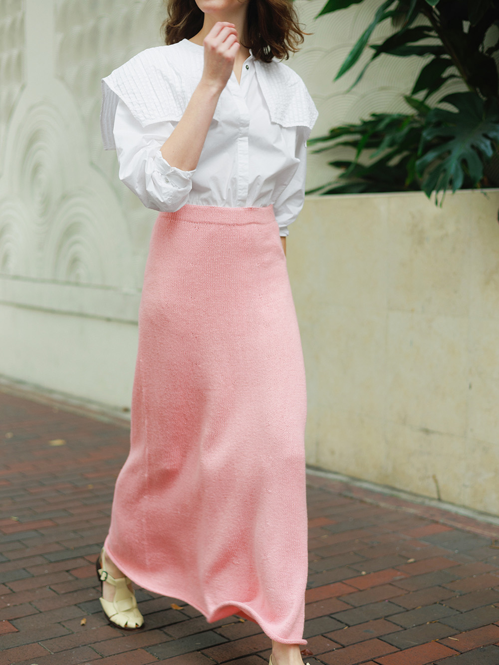 Sandnes Milly Sweater & Skirt 2404_08 (21 m st 3,5) - 5