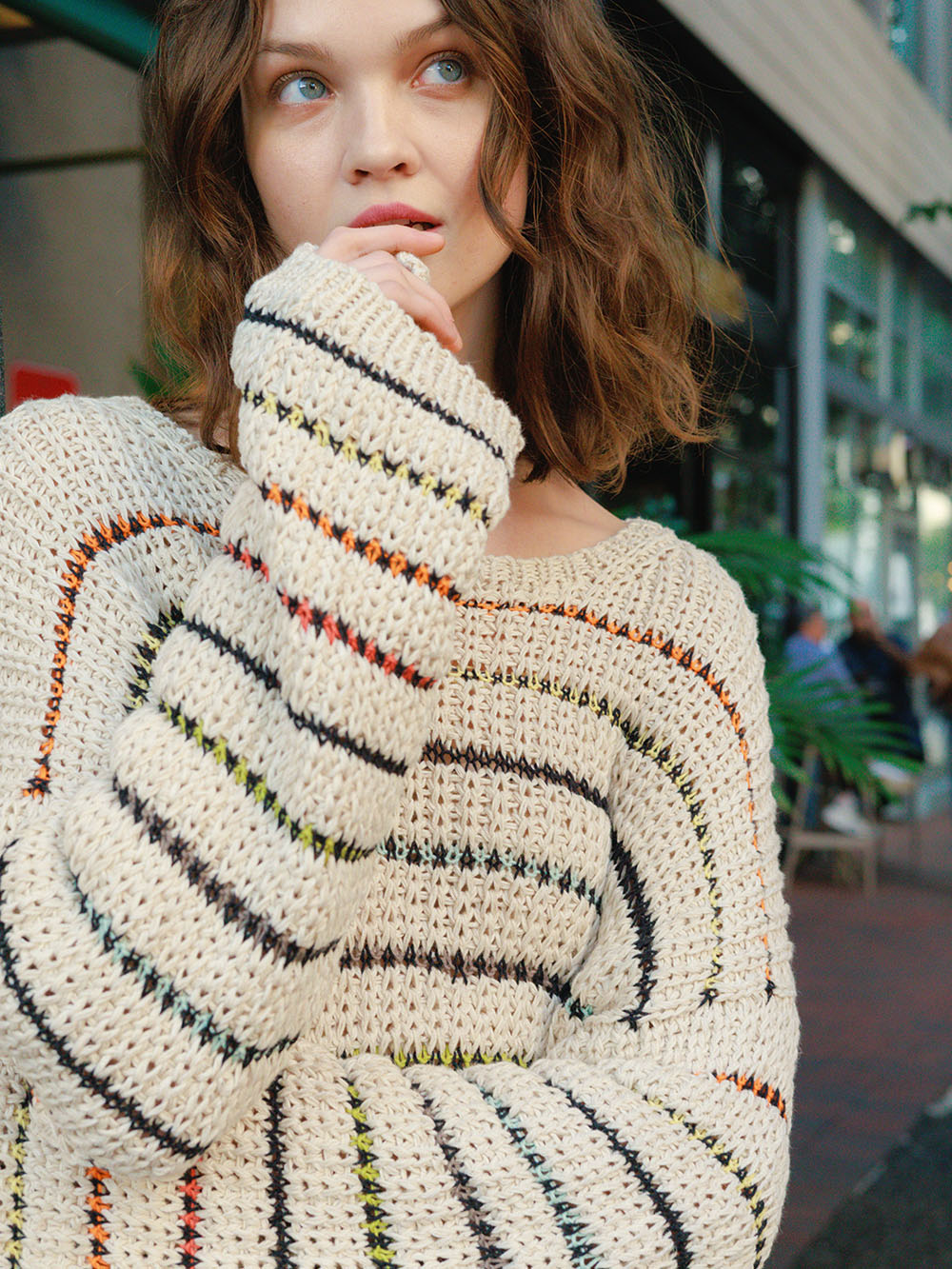 Sandnes Sebrina Sweater 2404_10 (16 m halvpatent st 4) - 3