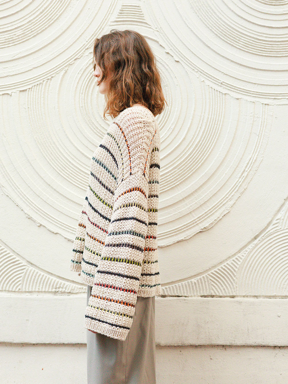 Sandnes Sebrina Sweater 2404_10 (16 m halvpatent st 4) - 4