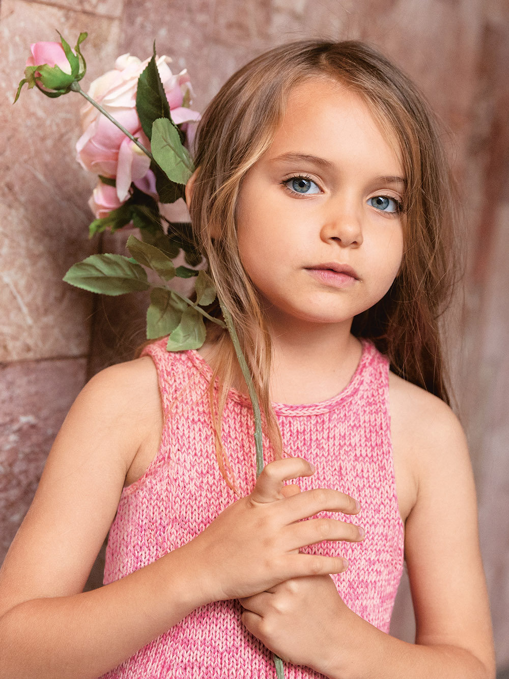 Sandnes Minnie Dress Junior 2405_02 (21 m st 3,5) - 4