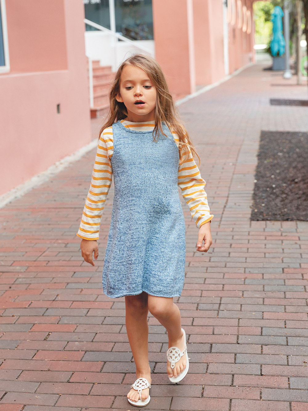 Sandnes Minnie Dress Junior 2405_02 (21 m st 3,5) - 6