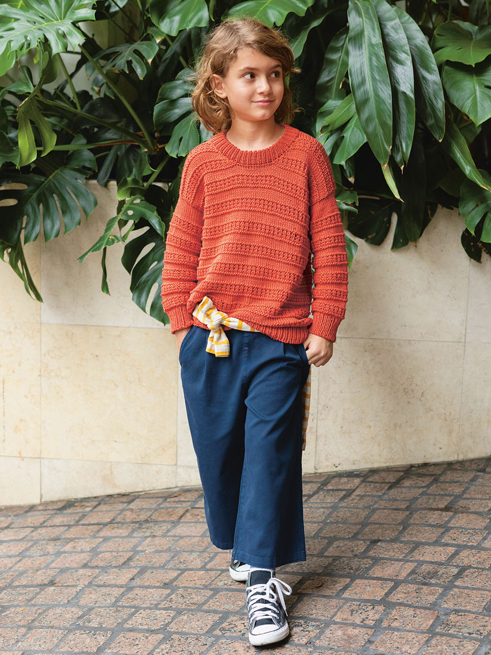 Sandnes Fillip Sweater Junior 2405_04 (19 m st 4) - 3