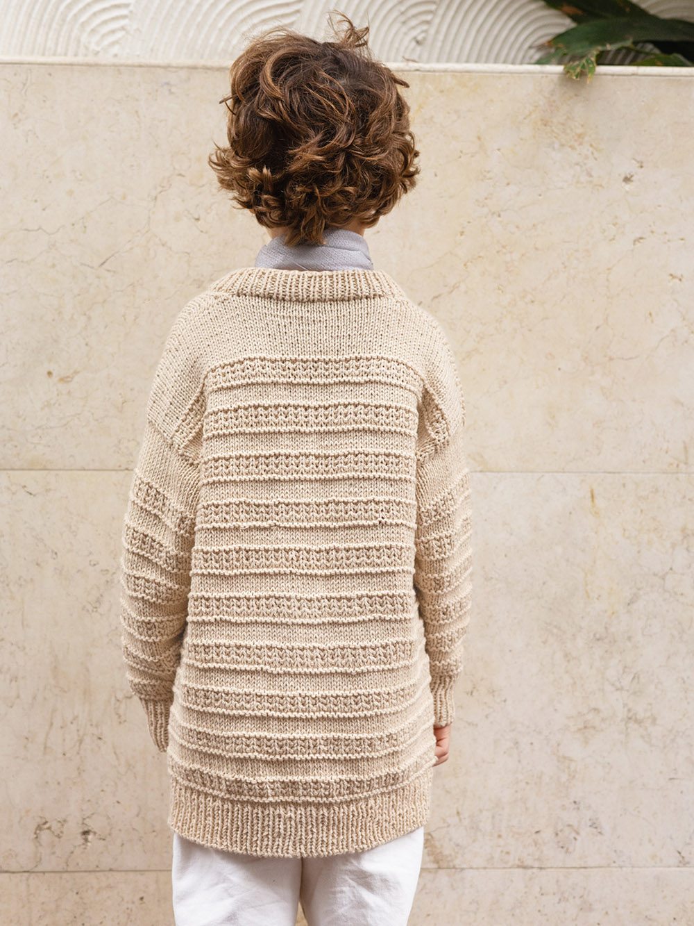 Sandnes Fillip Sweater Junior 2405_04 (19 m st 4) - 4