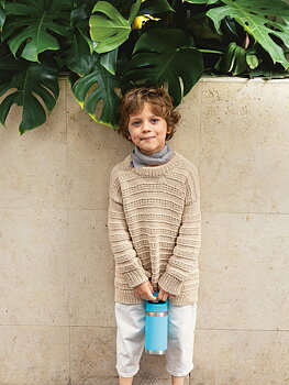 Sandnes Fillip Sweater Junior 2405_04 (19 m st 4)