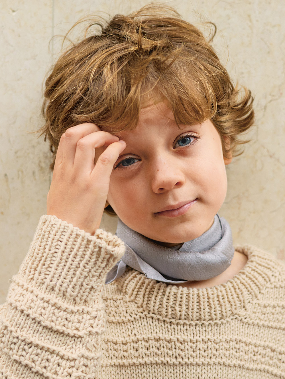 Sandnes Fillip Sweater Junior 2405_04 (19 m st 4) - 2