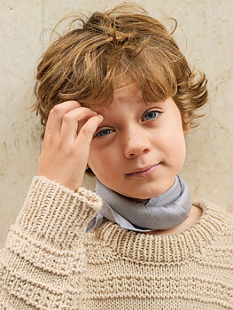 Sandnes Fillip Sweater Junior 2405_04 (19 m st 4)