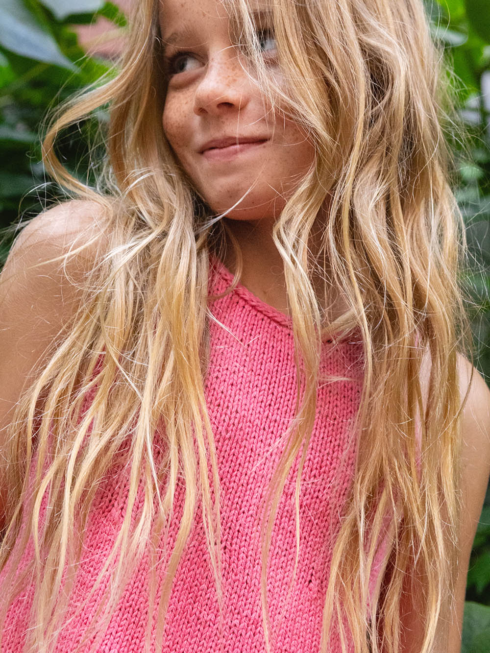 Sandnes Augustine Singlet & Skirt Junior 2405_06 (22 m st 3,5) - 5